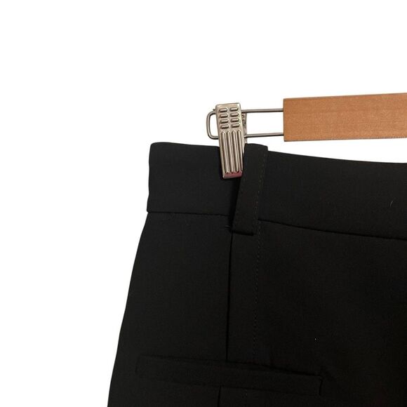 Zara Black Flat Front Dress Shorts Size Small NWOT - Picture 3 of 5